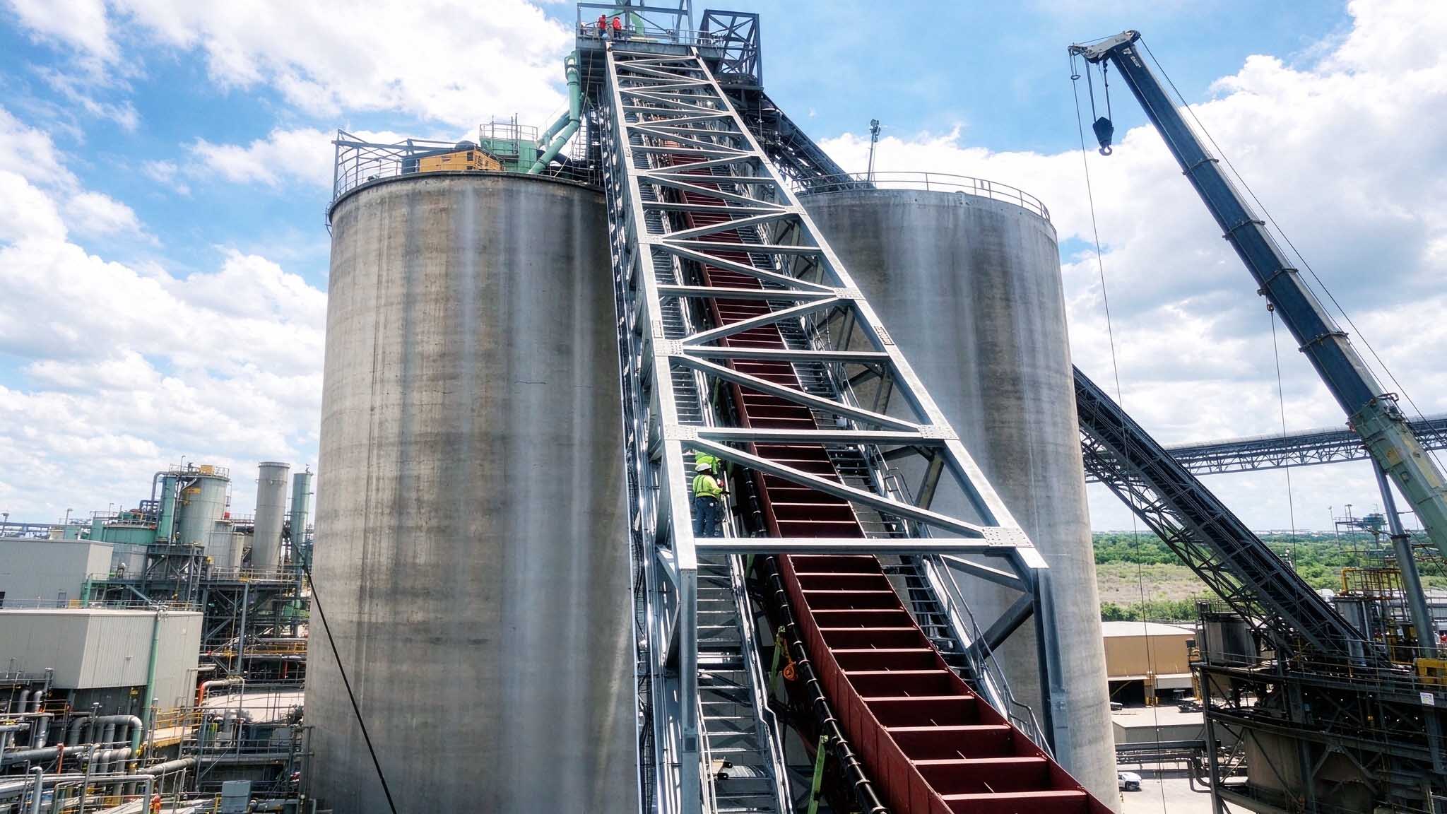 Bucket Pan Conveyor