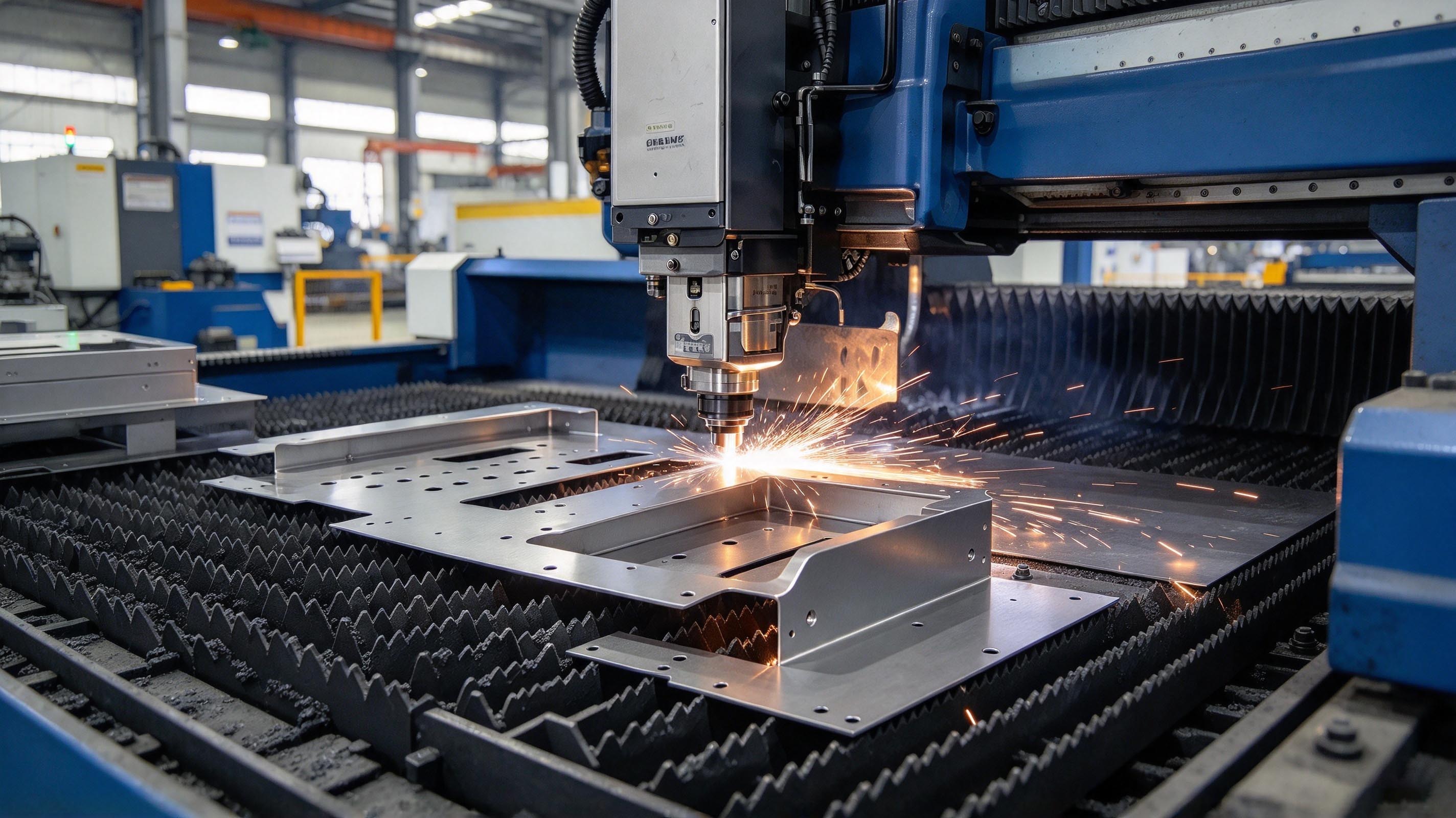 5 Sheet Metal Manufacturing Process