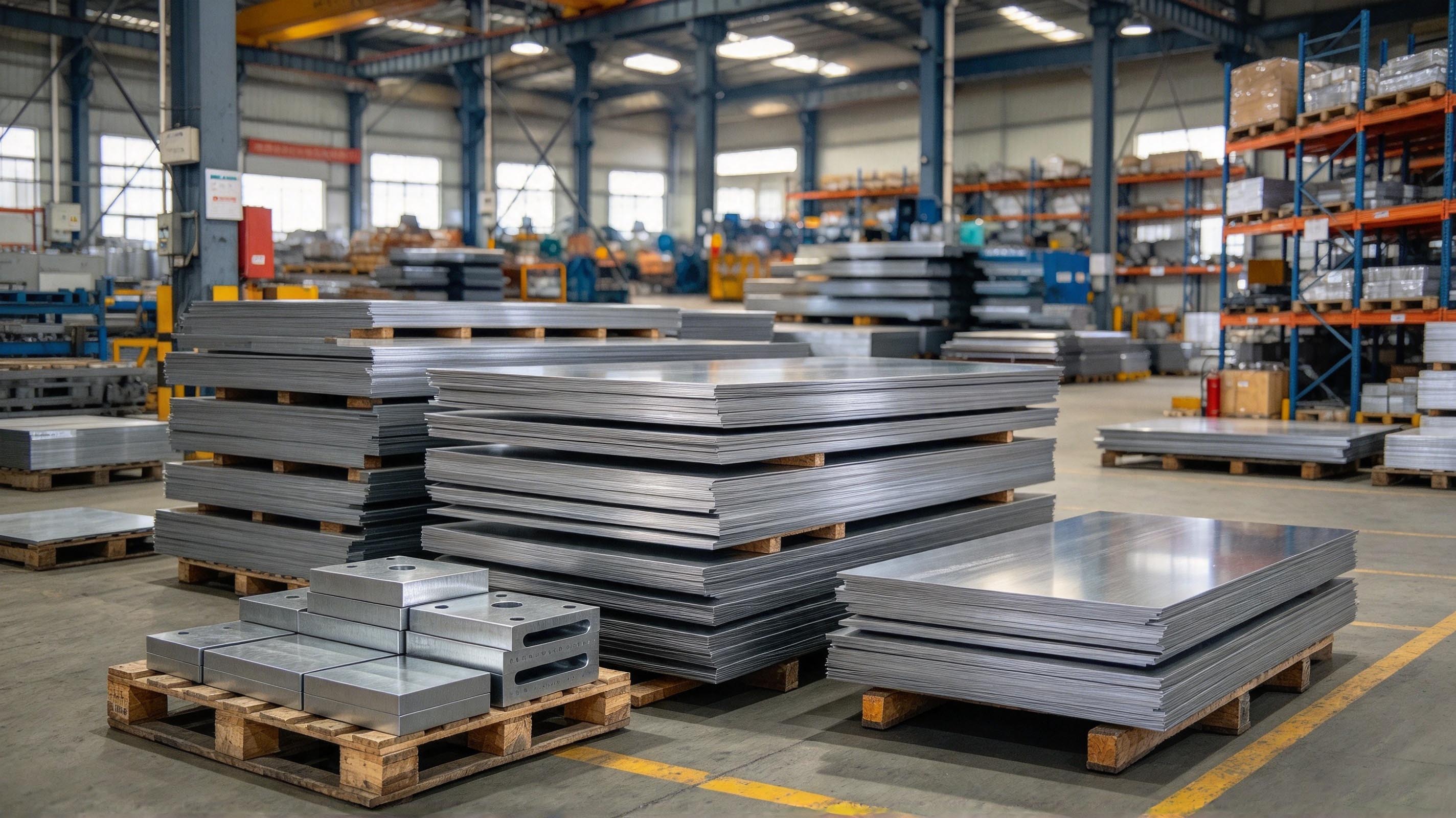 4 Sheet Metal Manufacturing Process