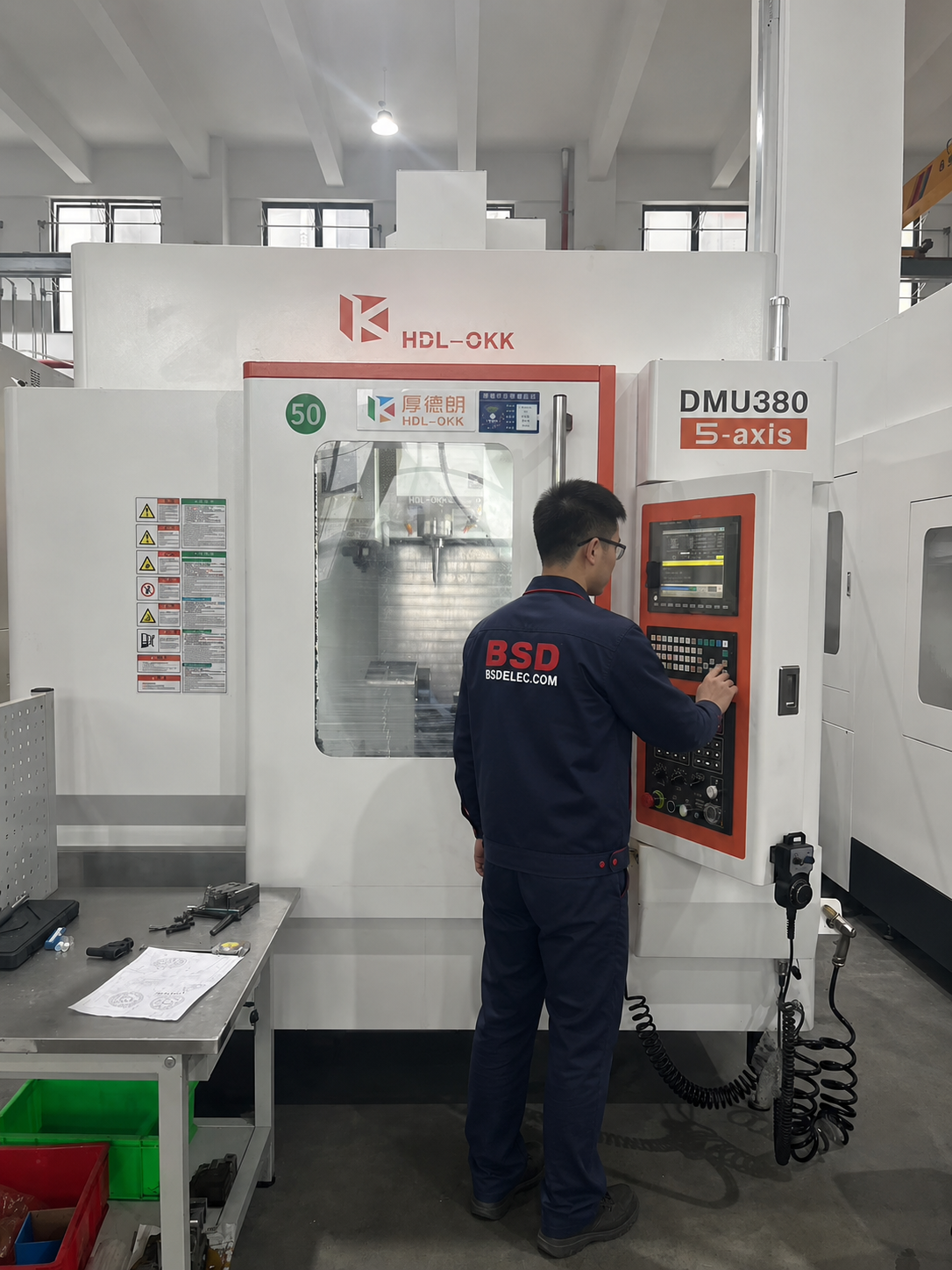 1. 5-axis
