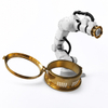 CNC Machined Robot Joint Parts Manufacturer Precision Robotic Components